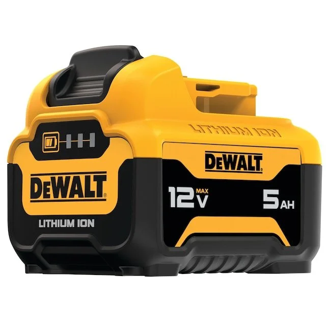 Today Only Save $60 on DEWALT 12V 5Ah Battery for $69