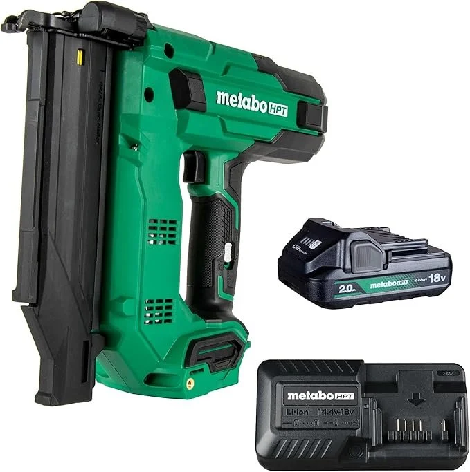 Save 40% on Metabo HPT 18V Brad Nailer Only $149