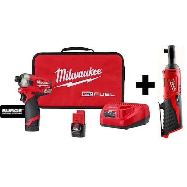 Today Only Milwaukee M12 SURGE Kit Save $180