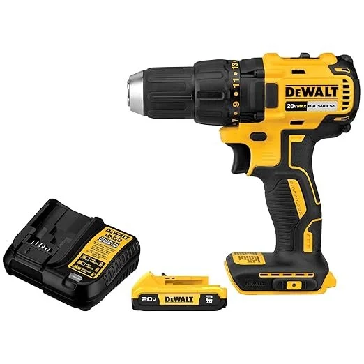 Save 50% on DEWALT 20V Cordless Drill Just $89.10