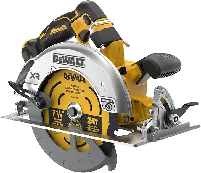 Save 22% on DEWALT 20V 7 1/4 In Circular Saw Only $194.95