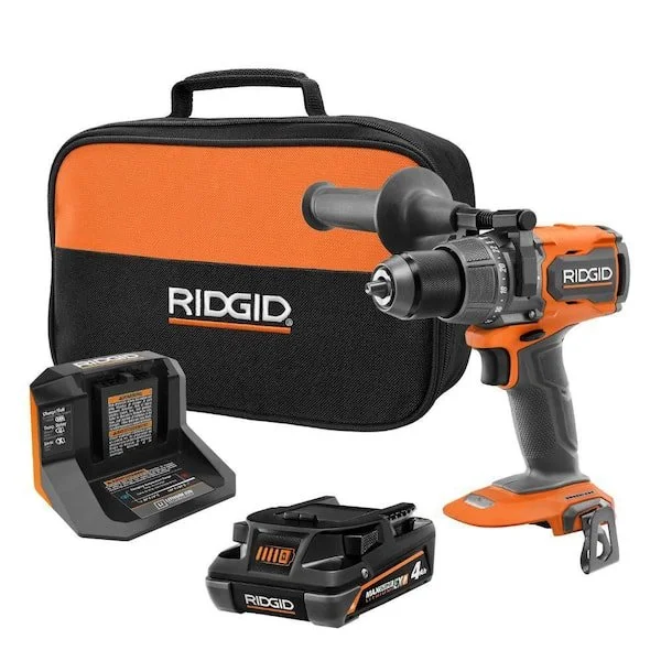 Save 24% off RIDGID 18V Hammer Drill Kit