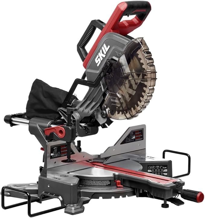 SKIL 10" Dual Bevel Sliding Miter Saw, Save 22%