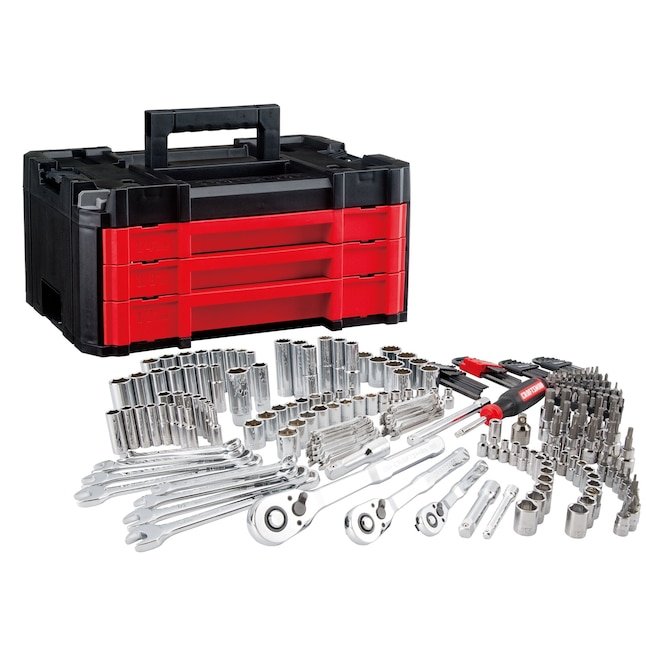 Today Only: Save $120 on CRAFTSMAN Tool Sets