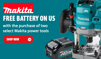 Free Makita 40V Battery With Two Bare Tools