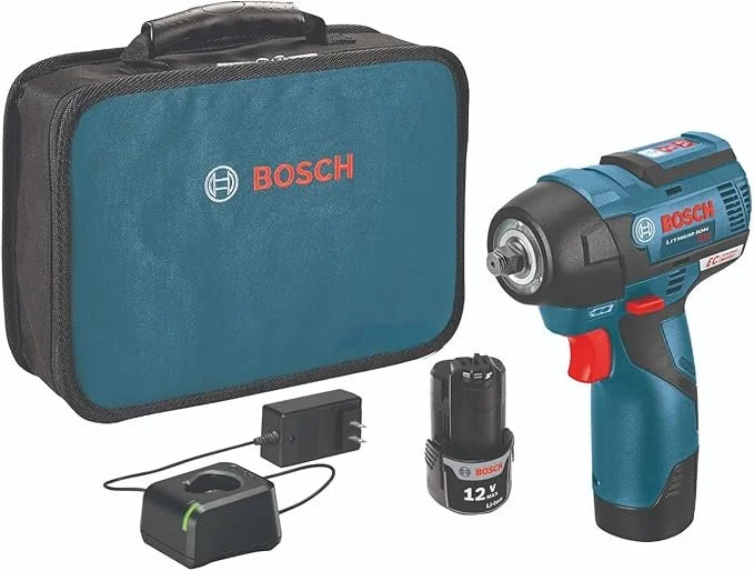 Save 33% on Bosch 12V Impact Wrench Kit Deal