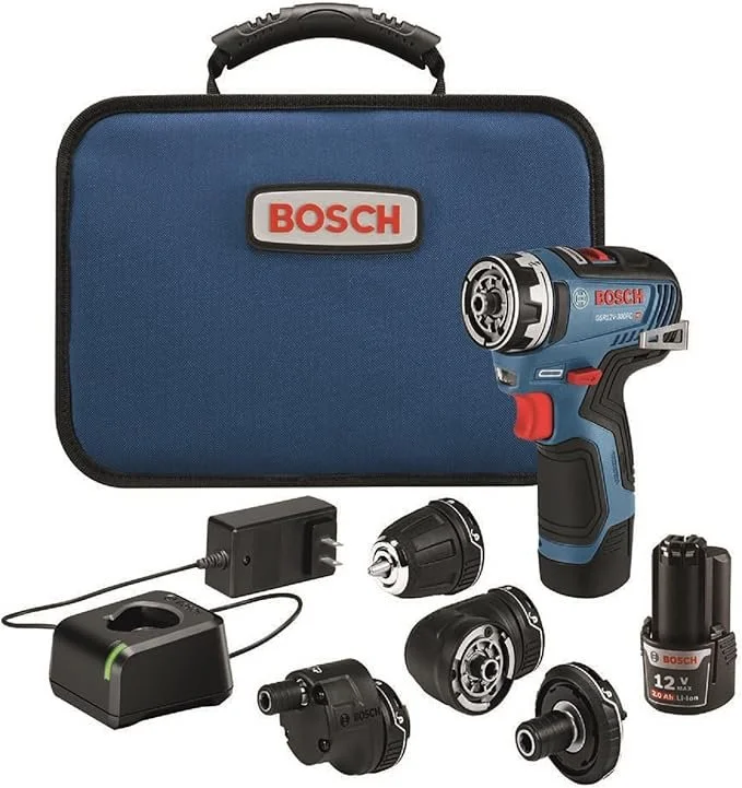 41% Off Bosch 12V Flexiclick Drill Driver Deal