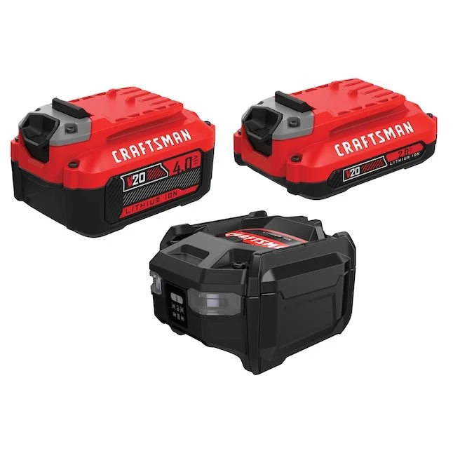 CRAFTSMAN V20 Battery 2 Pack $99 + FREE Tool Deal