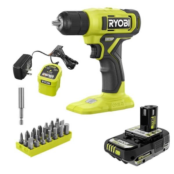 Today Only: 71% Off RYOBI Drill Kit Just $39.88
