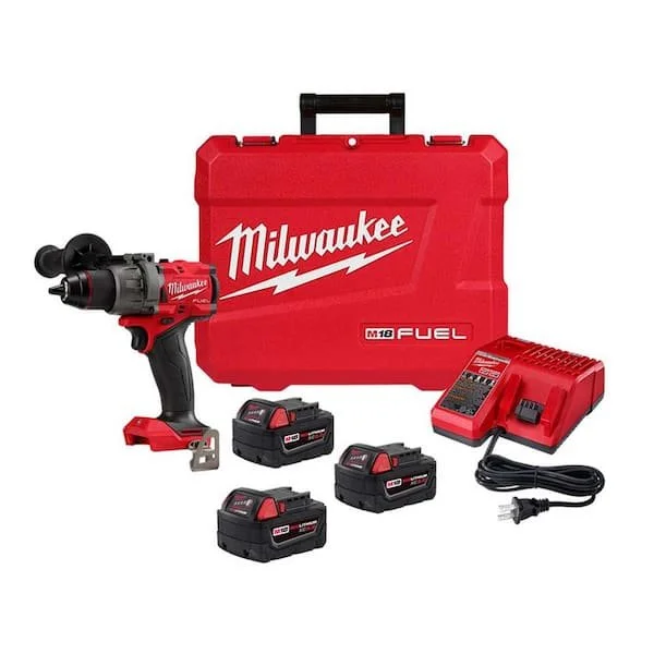 Today Only: Milwaukee M18 FUEL Drill Kit Save $180