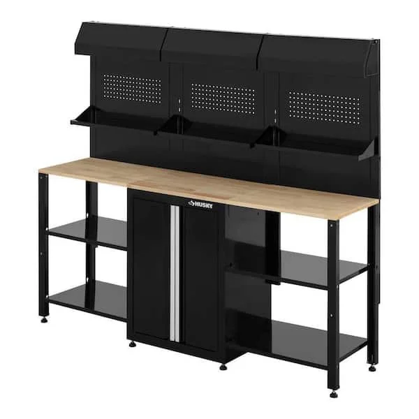 Today Only: Husky 80 in. Garage Workstation Save $212