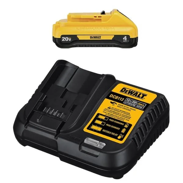 72% Off DEWALT 20V MAX 4Ah Battery Charger Deal