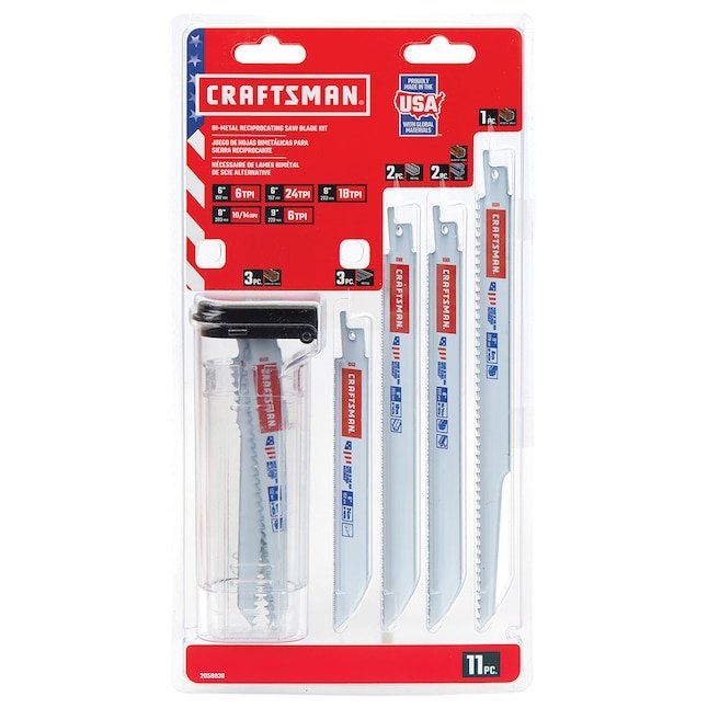 Today Only CRAFTSMAN Saw Blades $14.98 Save $8 🪚