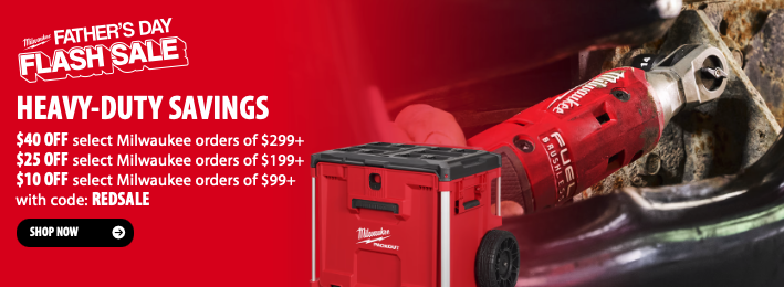 Today Only: Save Up to $40 on Milwaukee at Acme