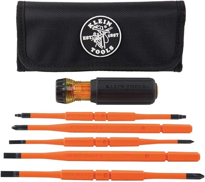 20% Off Klein Insulated Screwdriver Set: Save $10
