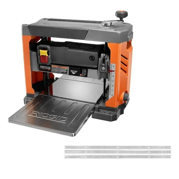 24% Off RIDGID 13in Planer with Blades: Save $120