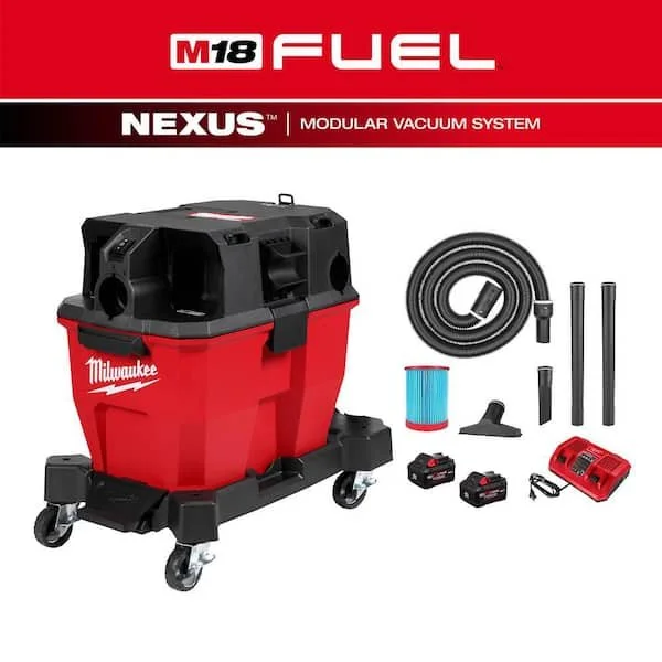 Today Only: Milwaukee M18 FUEL 9 Gal Vac Save $130