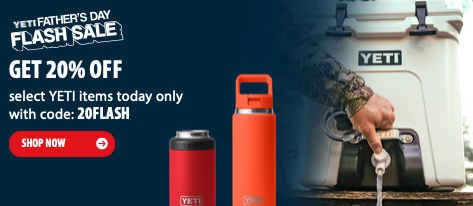 Today Only: 20% Off YETI at Acme with Code 20FLASH