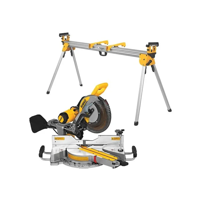 Today Only: DEWALT 12 in Miter Saw + Stand Save $149