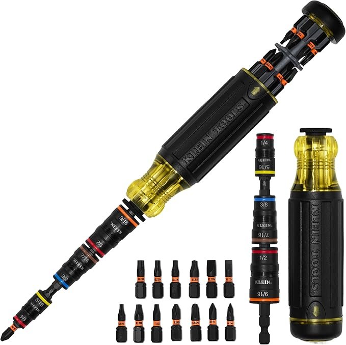 Klein Tools 20 in 1 Impact Driver Set Deal: Save 33%