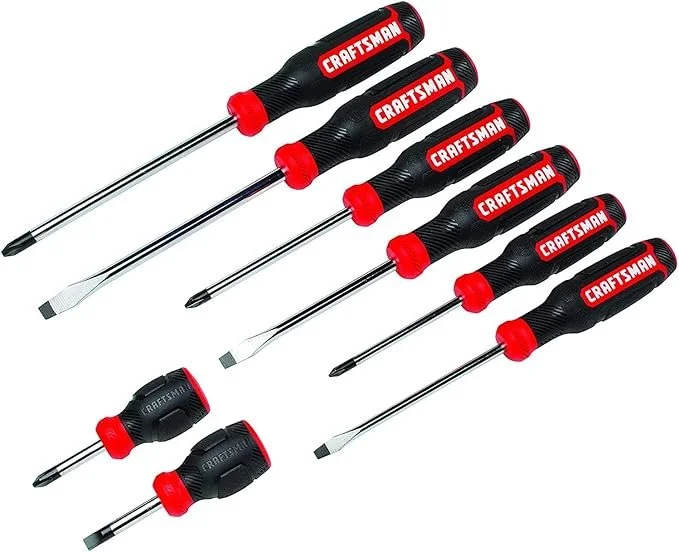 49% Off CRAFTSMAN 8 Piece Screwdriver Set Deal
