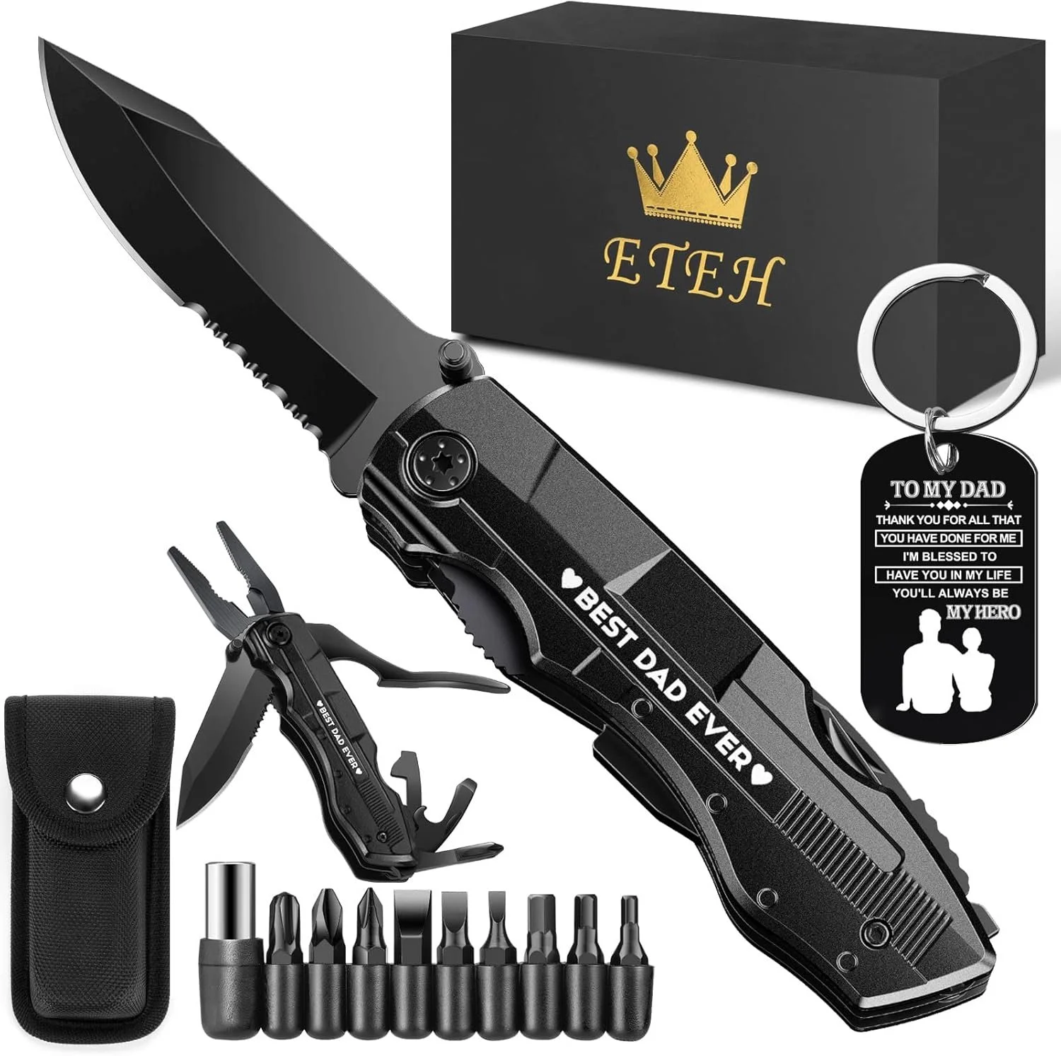 BEST DAD EVER Multitool Knife Deal: Save 41% 