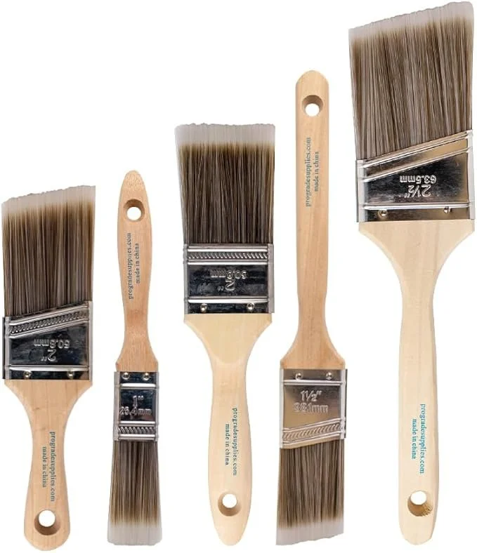 Pro Grade 5 Piece Paint Brush Set Deal: Save 27%