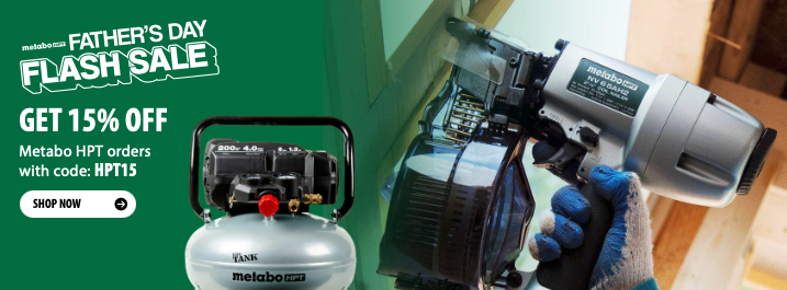 Today Only: Save 15% on Metabo HPT at Acme Tools