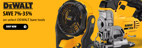 DEWALT Bare Tool Deals at Acme: Save Up to 35%