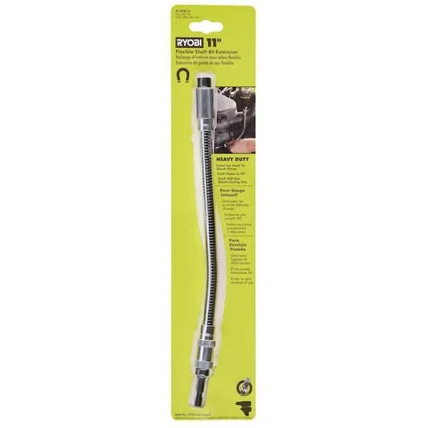 RYOBI 11 Inch Flexible Shaft Bit Holder Deal: Save 38%
