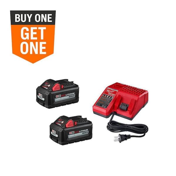 Milwaukee M18 6.0Ah Starter Kit + Free Tool: Save 14%