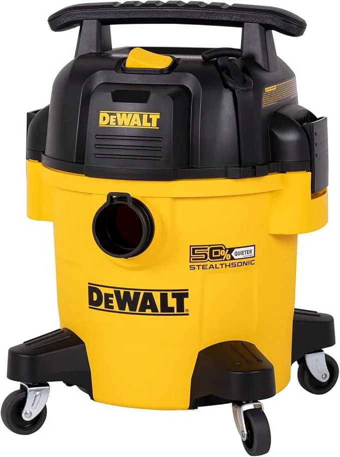 DEWALT 5 Gallon STEALTHSONIC Shop Vac Deal: Save 20%