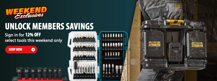Acme Tools Members Save 12% with Code SAVE12 Limited Time
