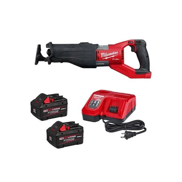 Save $399 on Milwaukee M18 FUEL Super SAWZALL Kit