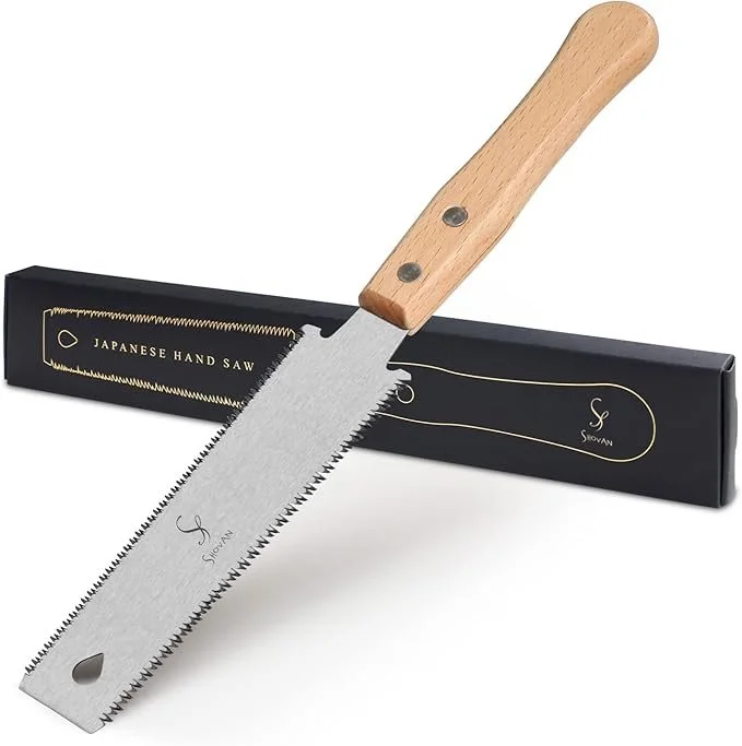 SHOVAN Japanese Hand Saw Deal: Save 34%
