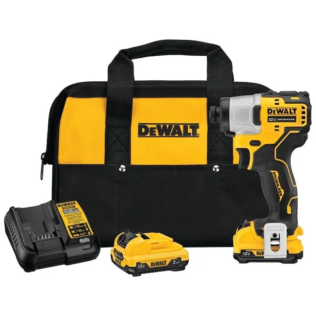 Today Only: DEWALT XTREME 12V Impact Driver $90 Off