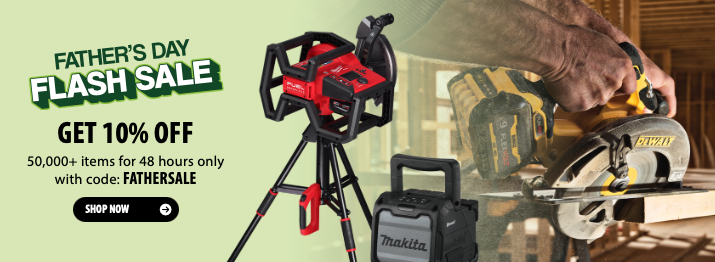 Acme Tools Father's Day Sale: Save 10% with Code FATHERSALE