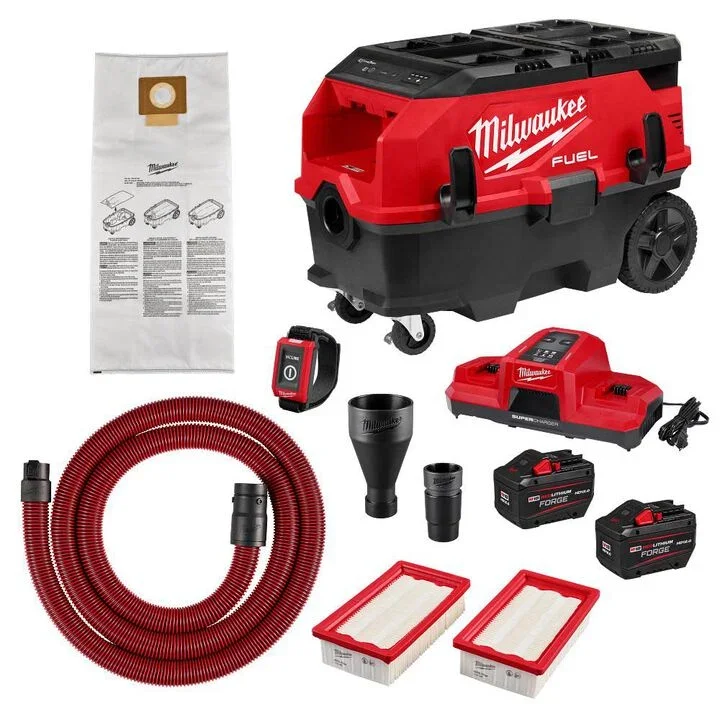 Milwaukee M18 FUEL 9 Gallon Dust Extractor: Save $149