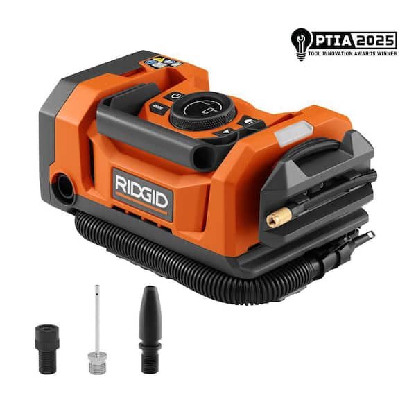 Today Only: RIDGID 18V Inflator and Fan Combo Saves $49