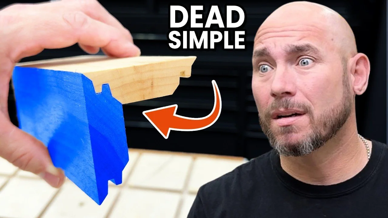 How to Set Up a Lock Miter Joint in Under 2 Minutes
