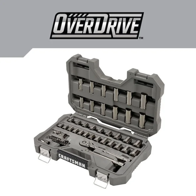 Today Only: CRAFTSMAN OVERDRIVE 49 Piece Tool Set $30 Off