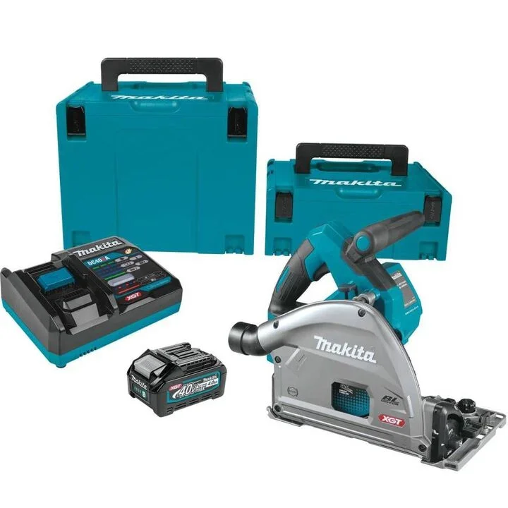 Today Only Makita XGT Plunge Saw Kit 15% Off Free Radio