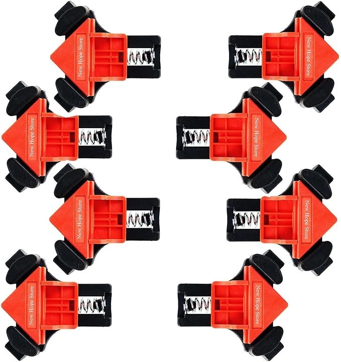 50% Off 8 Pack 90 Degree Corner Clamps Deal