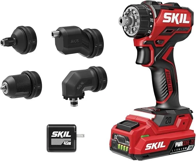 SKIL 20V Brushless Multi Head Drill Driver Kit 20% Off