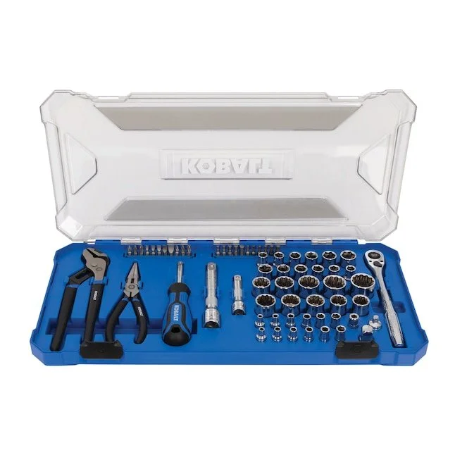 $20 Off Kobalt 65 Piece Set Deal $49.98 Limited Time