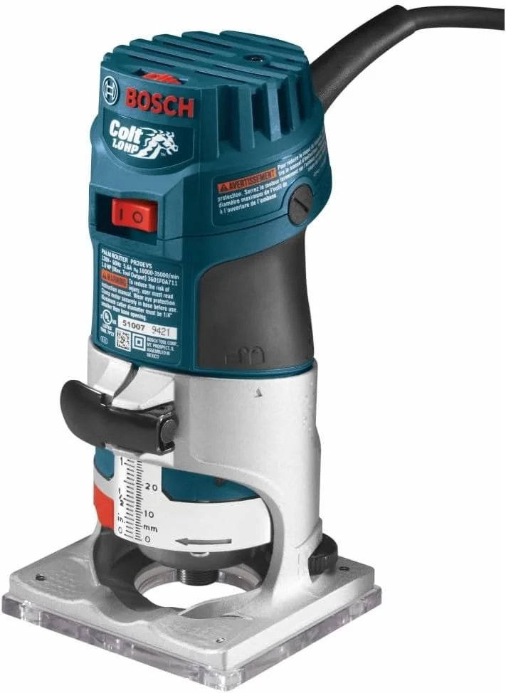 28% Off BOSCH Palm Router Deal Now $99.99 Limited Time