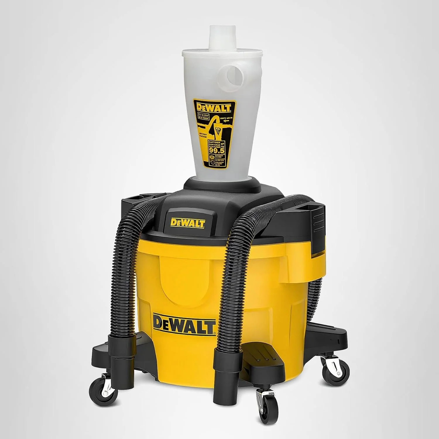 DEWALT 6 Gallon Cyclone Dust Separator Deal $89.99