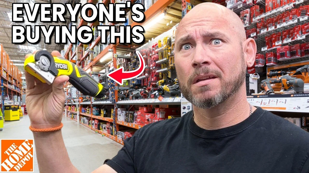 I Found This Genius RYOBI Tool at The Home Depot
