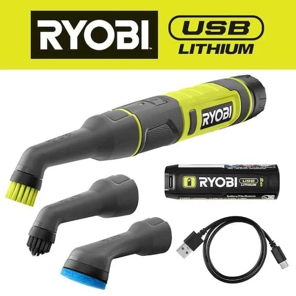 RYOBI USB Detail Scrubber Kit Deal: Save 25%