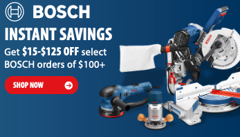 Save Up to $125 on Bosch Tools at Acme Tools